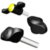 Knobs - Wing Grips
